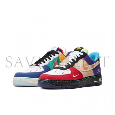 NIKE AIR FORCE 1 LOW WHAT THE LA CT1117-100